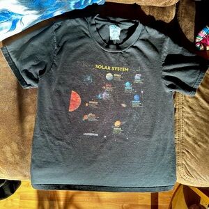 Solar System Kids T-Shirt size 7/8